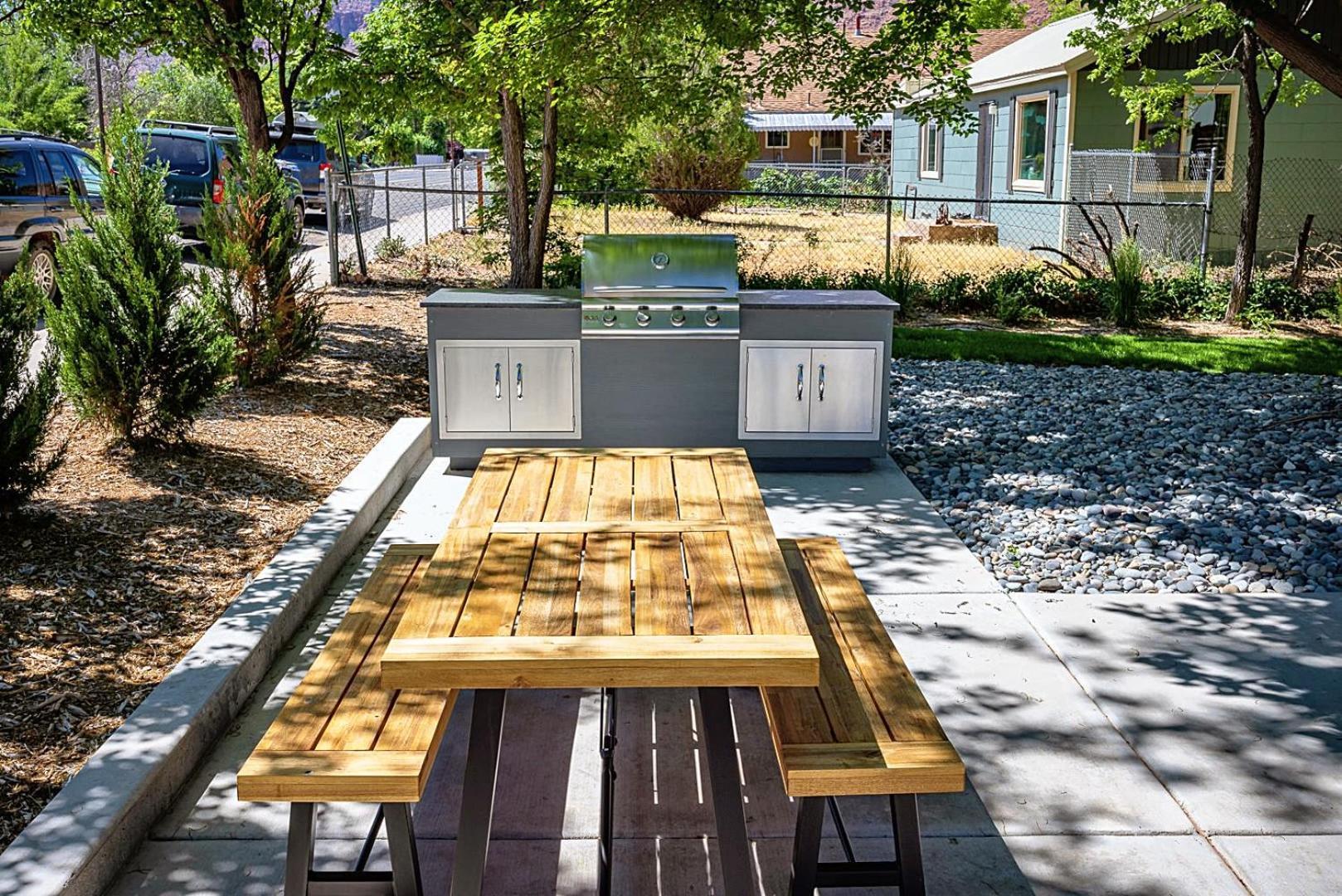 Near Downtown Stylish 2Br With Amazing Patio - 3 Villa Moab Eksteriør billede