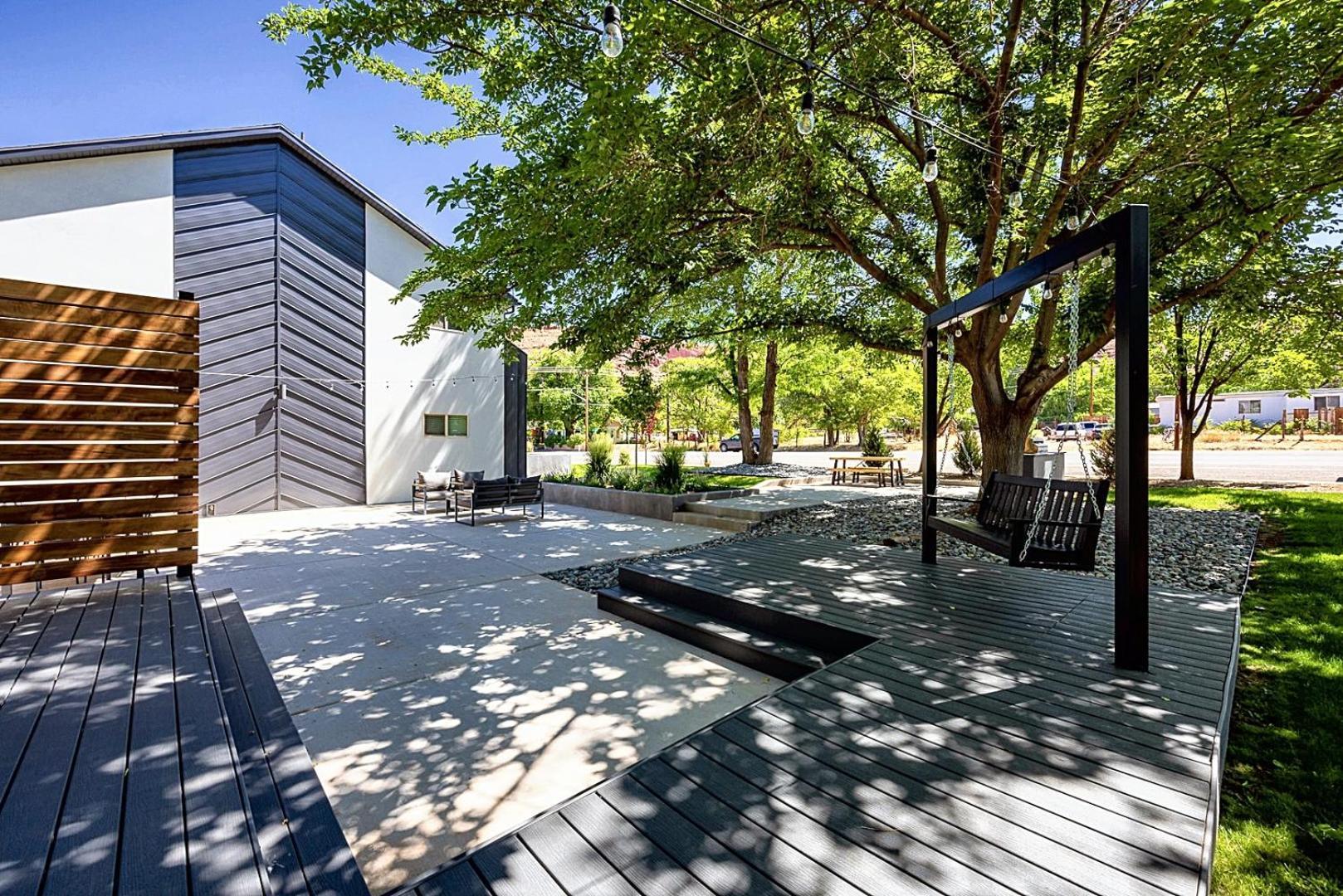 Near Downtown Stylish 2Br With Amazing Patio - 3 Villa Moab Eksteriør billede