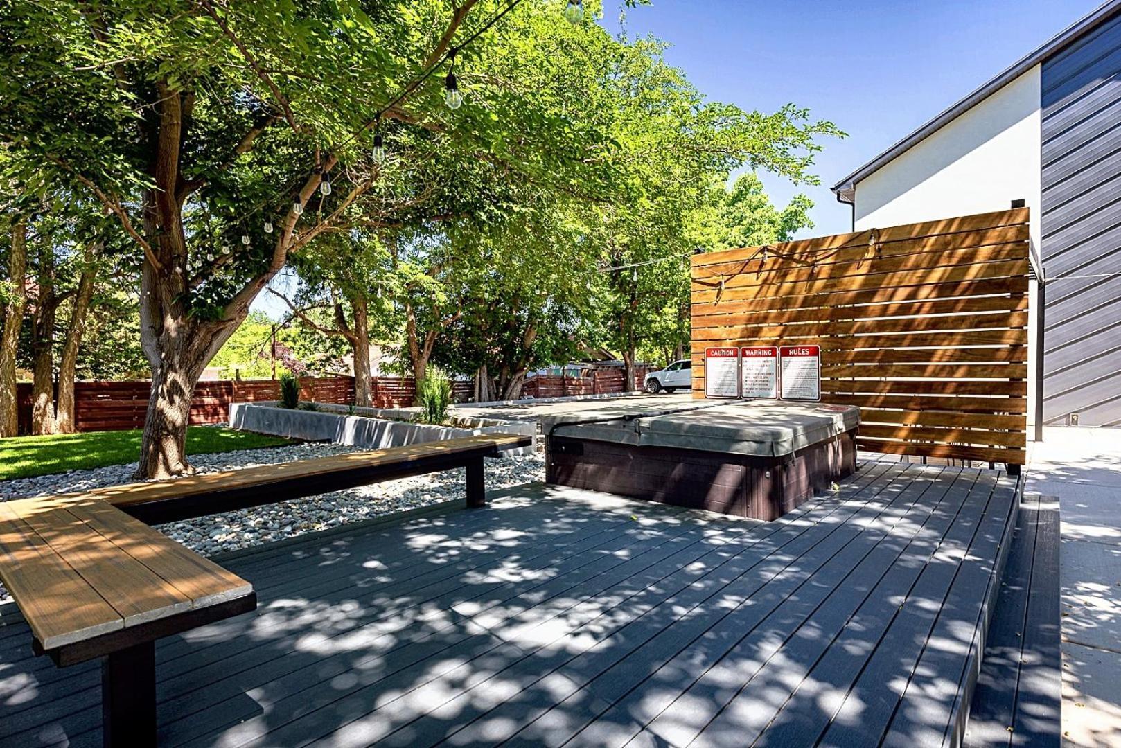Near Downtown Stylish 2Br With Amazing Patio - 3 Villa Moab Eksteriør billede